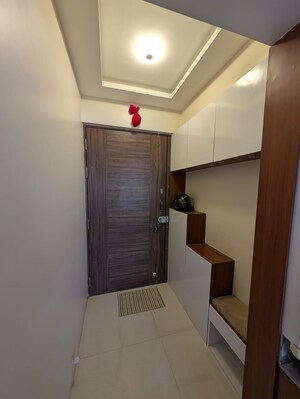 2 BHK Apartment – Entrance View at Bhoomi Allium, Pimple Saudagar - for Rent