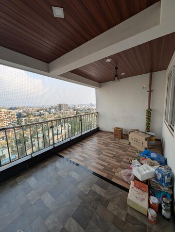Balcony in 2 BHK Apartment at Bhoomi Allium, Pimple Saudagar – for Rent