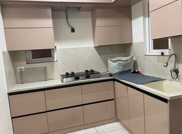 Kitchen in 3 BHK Apartment at Aparna Serene Park, Kondapur – for Rent