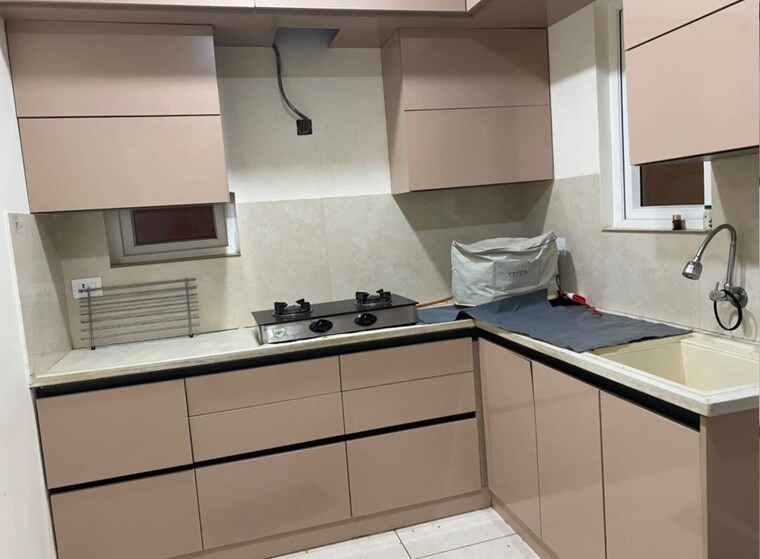 Kitchen, aparna-serene-park 3 Bedroom 1615 Sq.Ft. Apartment In Kondapur Hyderabad 9213963