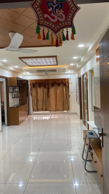 Building Lobby in 3 BHK Apartment at Aparna Serene Park, Kondapur – for Rent