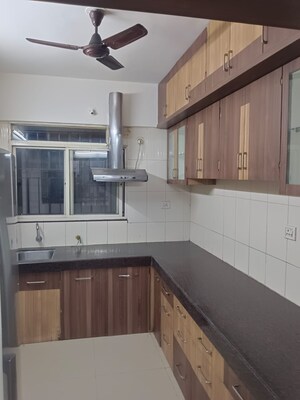 Kitchen in 2 BHK Apartment at Sushant CHS Pashan, Pashan – for Rent