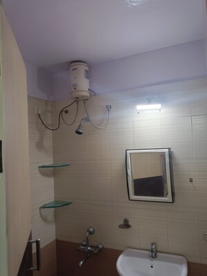 Bathroom in 2 BHK Apartment at Sushant CHS Pashan, Pashan – for Rent