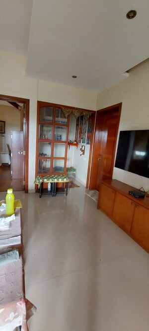 Living Room in 2 BHK Apartment at Sushant CHS Pashan, Pashan – for Rent