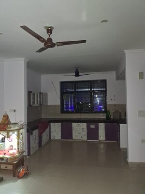 Kitchen in 3 BHK Apartment at Omega Orchid Heights, Faizabad Road – for Sale
