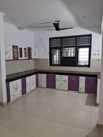 Kitchen in 3 BHK Apartment at Omega Orchid Heights, Faizabad Road – for Sale