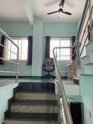 Staircase in 5 BHK Independent House at Sultanpalya – for Sale