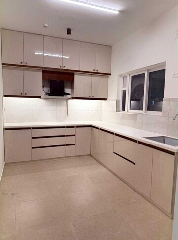 Kitchen in 3 BHK Apartment at Prestige Beverly Hills, Kokapet – for Rent