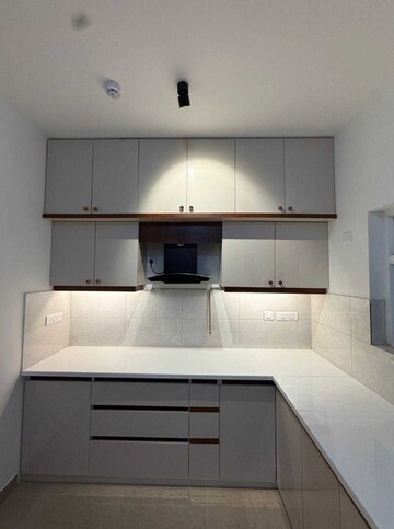 Kitchen in 3 BHK Apartment at Prestige Beverly Hills, Kokapet – for Rent