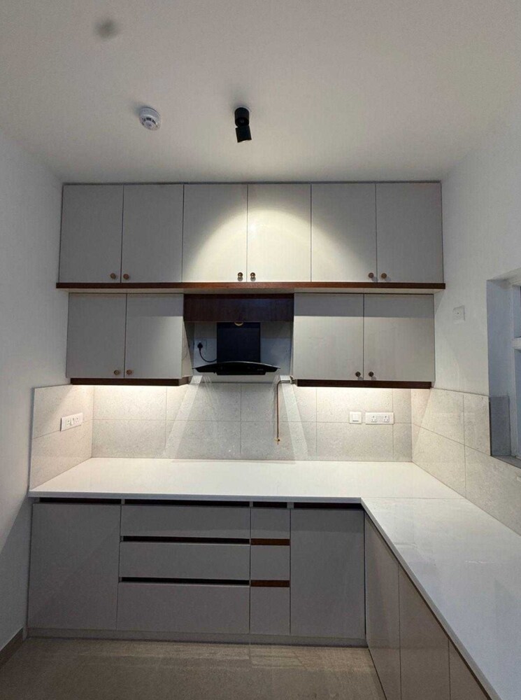 Kitchen, prestige-beverly-hills 3 Bedroom 2124 Sq.Ft. Apartment In Kokapet Hyderabad 9213979