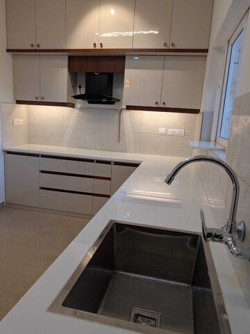 Kitchen in 3 BHK Apartment at Prestige Beverly Hills, Kokapet – for Rent