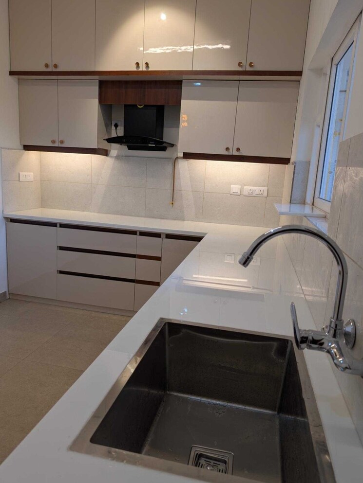 Kitchen, prestige-beverly-hills 3 Bedroom 2124 Sq.Ft. Apartment In Kokapet Hyderabad 9213979