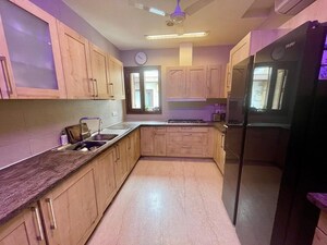 Kitchen in 5 BHK Penthouse at Model Town Phase 2 – for Sale