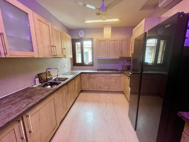 Kitchen, model town phase 2 5 Bedroom 1200 Sq.Ft. Penthouse In Model Town Phase 2 Delhi 9213977