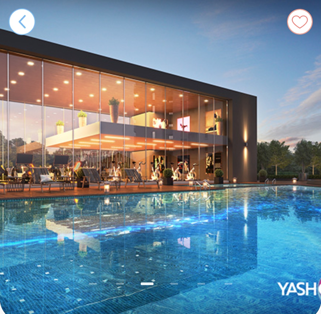 3 BHK 875 Sq.Ft. Apartment in Vilas Javdekar Yashone Eternitee