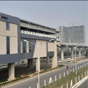 Studio Apartment – Exterior View View at Kaveri City Center, Delta I Greater Noida - for Sale