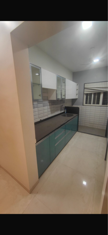 Kitchen in 2 BHK Apartment at Wakad – for Sale