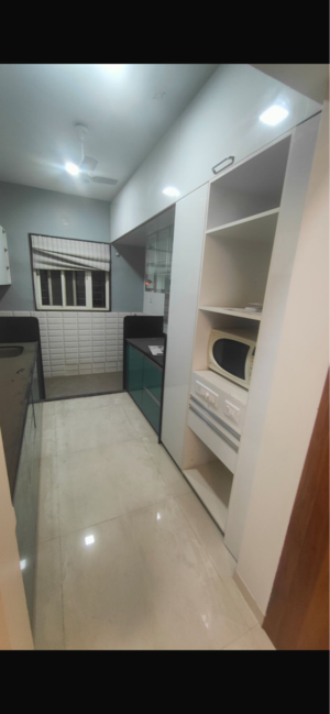 Staircase in 2 BHK Apartment at Wakad – for Sale