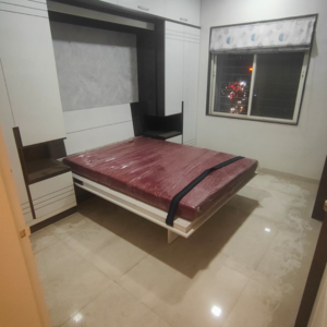 Bedroom in 2 BHK Apartment at Wakad – for Sale