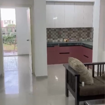 Kitchen in 2 BHK Apartment at Shree Vardhman Green Court, Sector 90 – for Rent