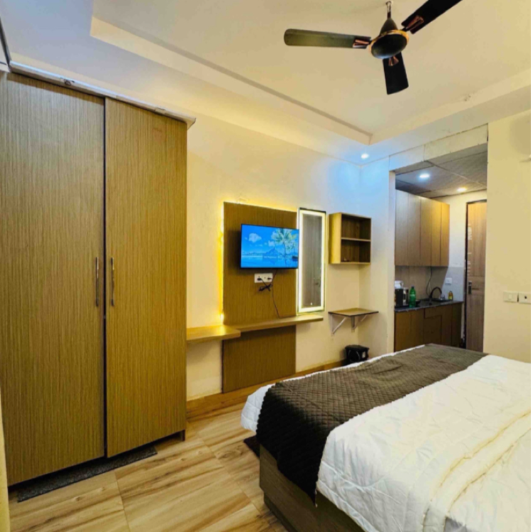 Bedroom, kaveri-city-center Studio 682 Sq.Ft. Apartment In Delta I Greater Noida Greater Noida 9213997