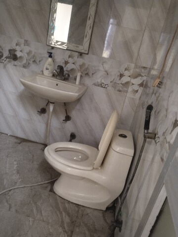 Bathroom in 2 BHK Independent House at RWA Apartments Sector 53, Sector 53 – for Rent