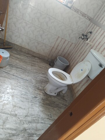 Bathroom in 2 BHK Independent House at RWA Apartments Sector 53, Sector 53 – for Rent