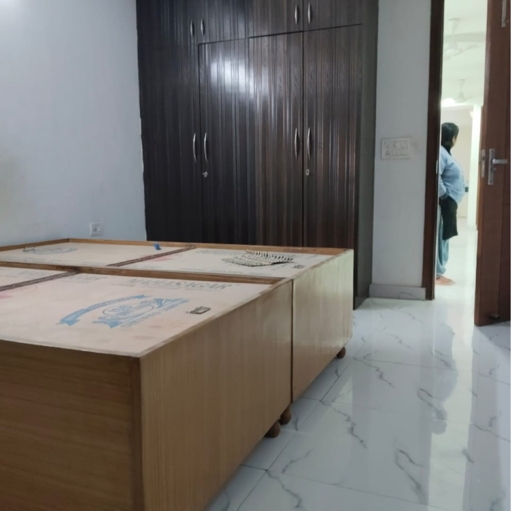 Bedroom, saket 3 Bedroom 1200 Sq.Ft. Builder Floor In Saket Delhi 9214001
