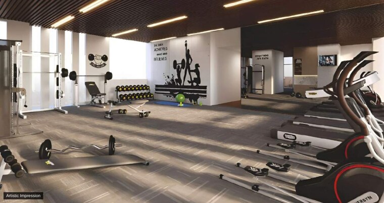 Gym, venus-skky-city-vivanta 1 Bedroom 395 Sq.Ft. Apartment In Dombivli East Thane 9214000