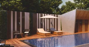 Living Room in 1 BHK Apartment at Venus Skky City Vivanta, Dombivli East – for Sale