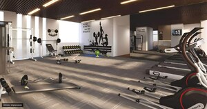 Gym in 1 BHK Apartment at Venus Skky City, Dombivli East – for Sale