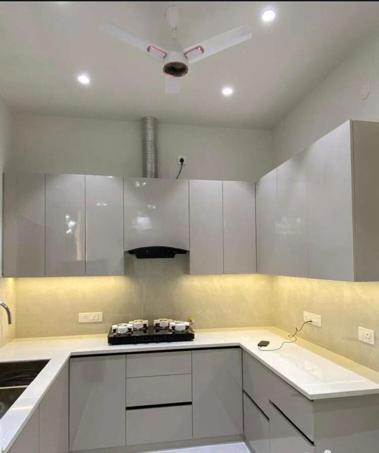 Kitchen, sunny enclave 4 Bedroom 125 Sq.Yd. Independent House In Sunny Enclave Mohali 9214015