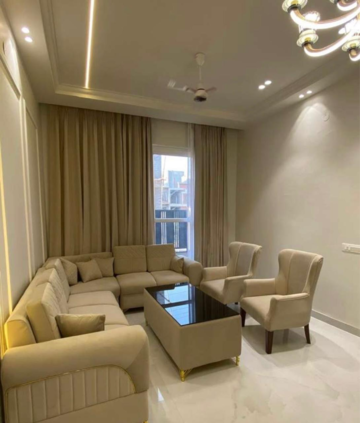 Living Room in 4 BHK Independent House at Sunny Enclave – for Sale