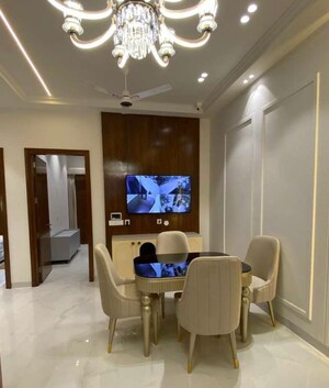 Living Room in 4 BHK Independent House at Sunny Enclave – for Sale