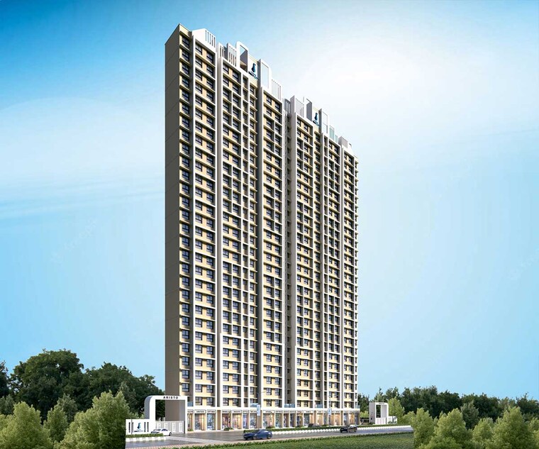 Exterior View, venus-skky-city 2 Bedroom 526 Sq.Ft. Apartment In Dombivli East Thane 9214014