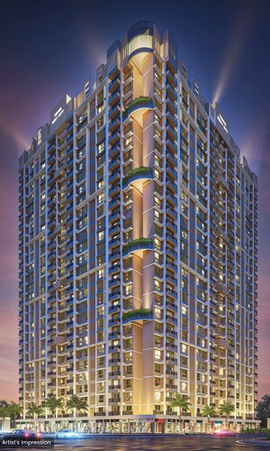 2 BHK Apartment For Sale in Venus Skky City, Dombivli East