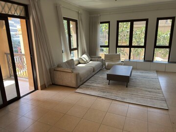 Living Room in 3 BHK Apartment at Adani Ten BKC, Bandra East – for Rent