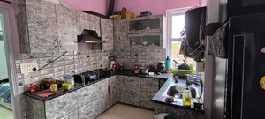 Kitchen in 3 BHK Builder Floor at Palam Vihar – for Sale