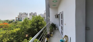 Balcony in 3 BHK Builder Floor at Palam Vihar – for Sale