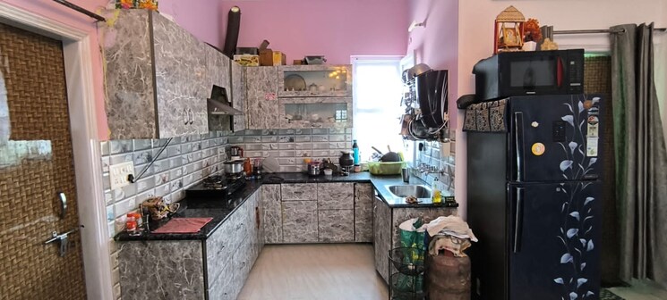 Kitchen, palam vihar 3 Bedroom 2000 Sq.Ft. Builder Floor In Palam Vihar Gurgaon 9214024