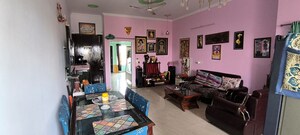 Living Room in 3 BHK Builder Floor at Palam Vihar – for Sale