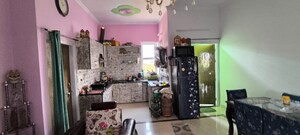 Living Room in 3 BHK Builder Floor at Palam Vihar – for Sale
