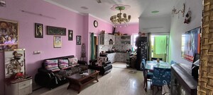 Living Room in 3 BHK Builder Floor at Palam Vihar – for Sale