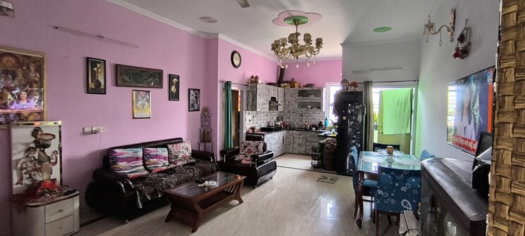 Living Room, palam vihar 3 Bedroom 2000 Sq.Ft. Builder Floor In Palam Vihar Gurgaon 9214024