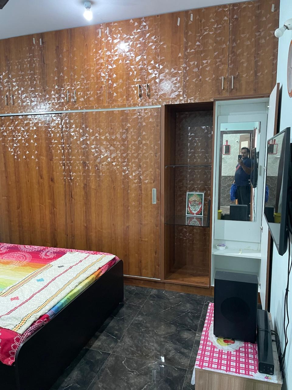 3 BHK + Pooja Room Builder Floor For Sale in RT Nagar