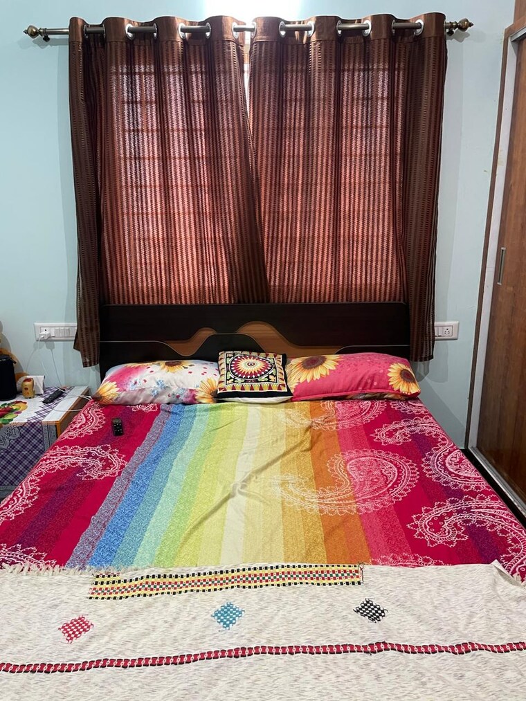 Bedroom, rt nagar 3 Bedroom 1280 Sq.Ft. Builder Floor In Rt Nagar Bangalore 9214021