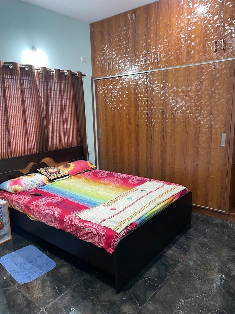 Bedroom, rt nagar 3 Bedroom 1280 Sq.Ft. Builder Floor In Rt Nagar Bangalore 9214021