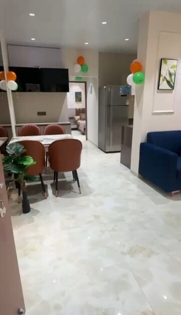 Master Bedroom in 1 BHK Apartment at Gladiolus Crown, Vasai East – for Sale