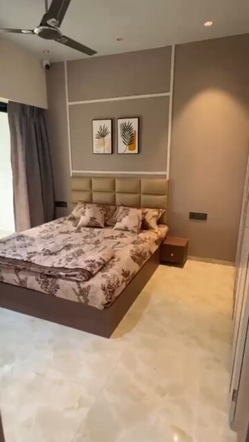 Bedroom in 1 BHK Apartment at Gladiolus Crown, Vasai East – for Sale