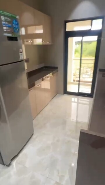 Kitchen in 1 BHK Apartment at Gladiolus Crown, Vasai East – for Sale